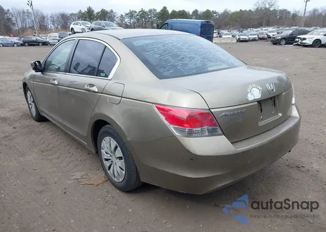 2008 Honda Accord 2.4 Lx из США, поврежденный, VIN 1HGCP26398A120859
